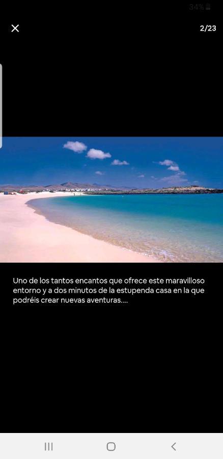 Mi Pequeno Paraiso El Cotillo  Luaran gambar
